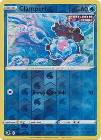 Clamperl - 065/264 - Common [SWSH8-065] [Reverse Holo]