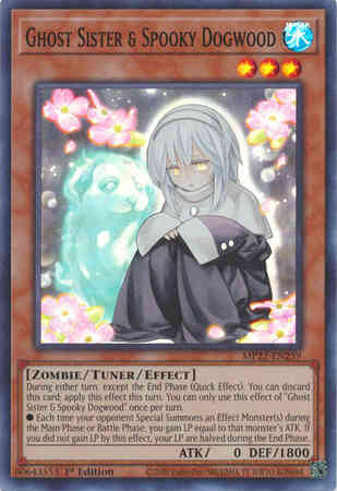 Ghost Sister & Spooky Dogwood - MP22-EN259 - Super Rare - 1st Edition