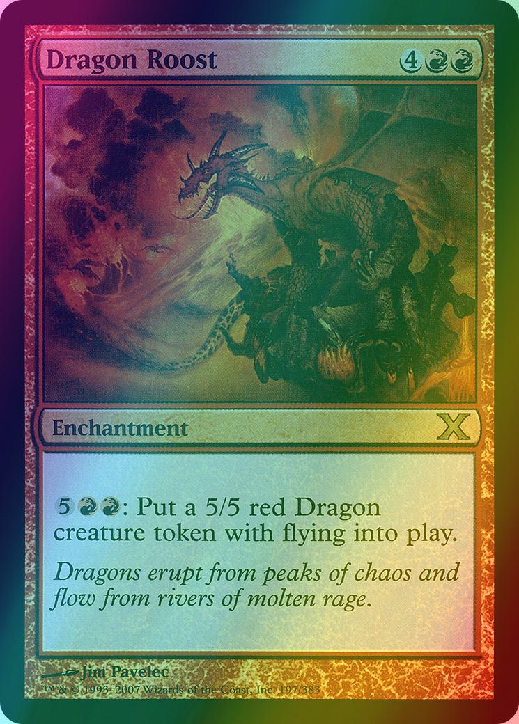 Dragon Roost [197] [Tenth Edition] [Foil]