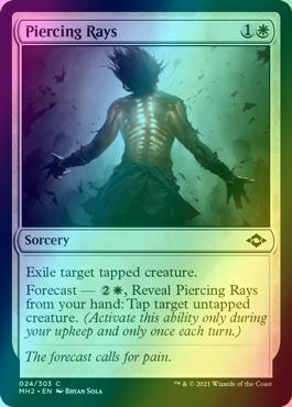 Piercing Rays [24] [Modern Horizons 2] [Foil]