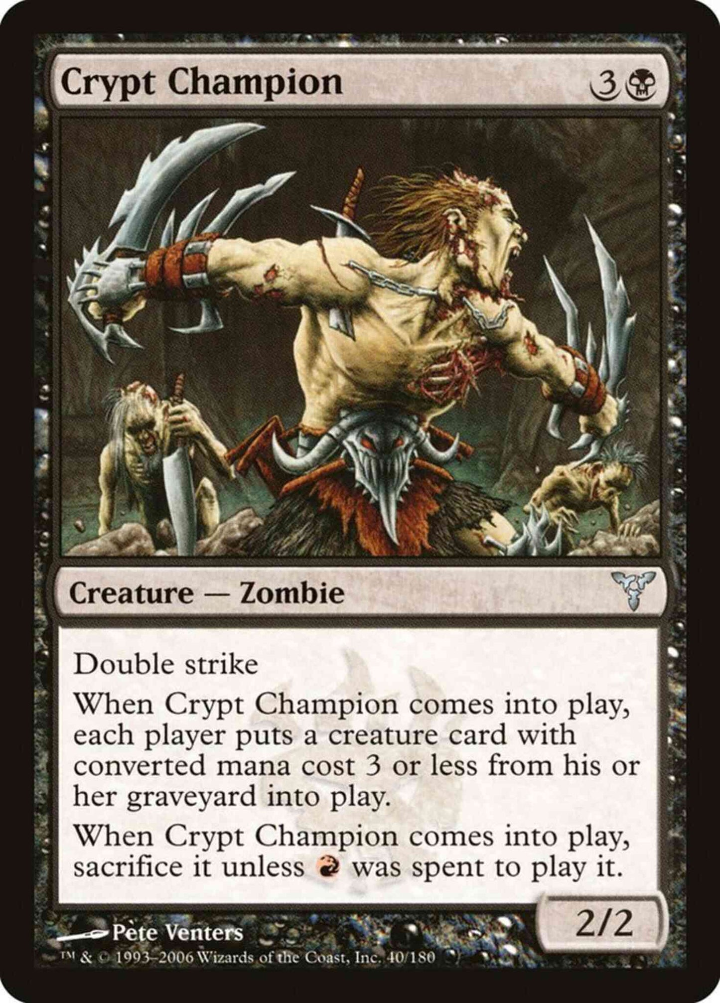 Crypt Champion [40] [Dissension] [Non-Foil]