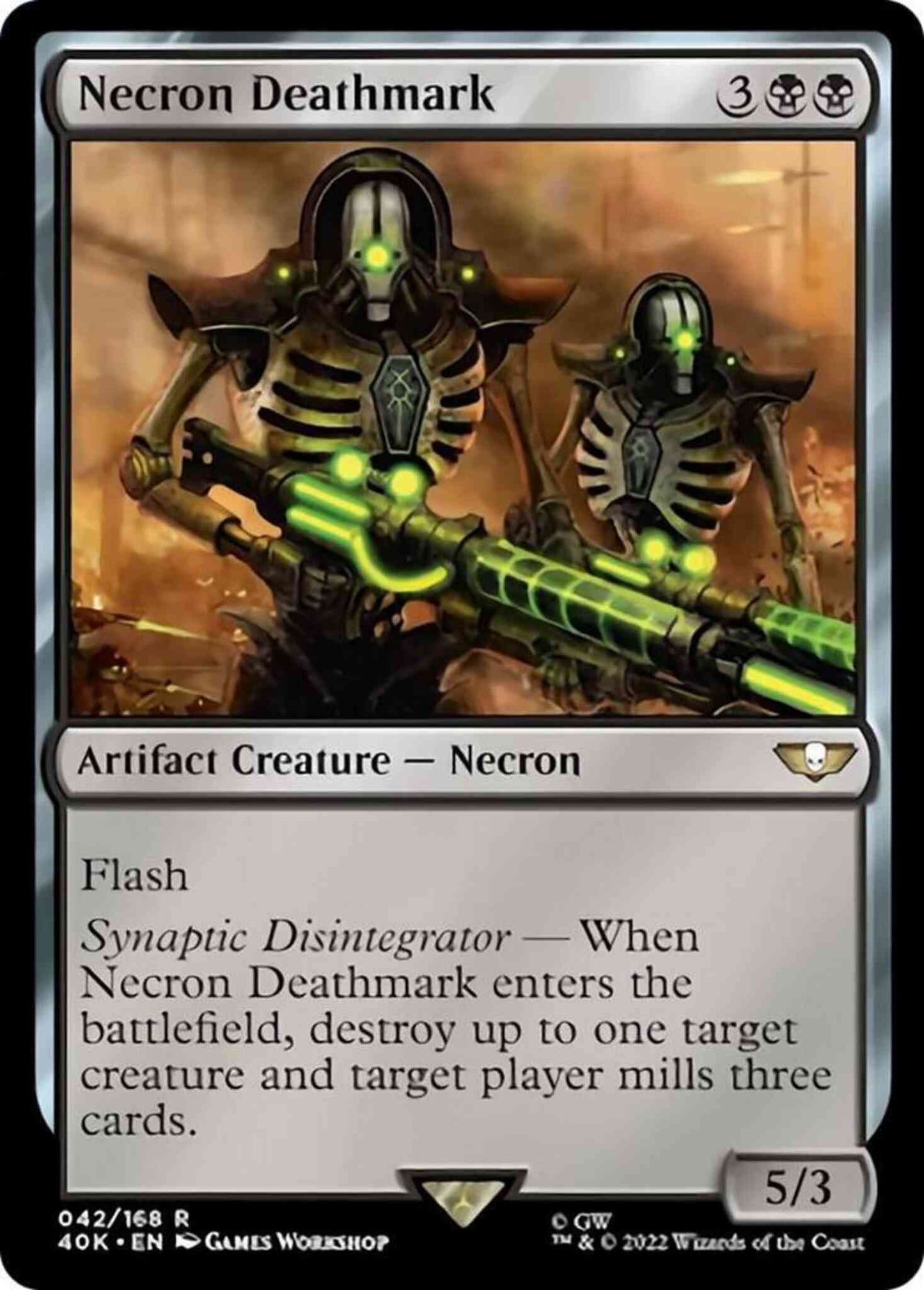 Necron Deathmark [42] [Universes Beyond: Warhammer 40,000] [Non-Foil]