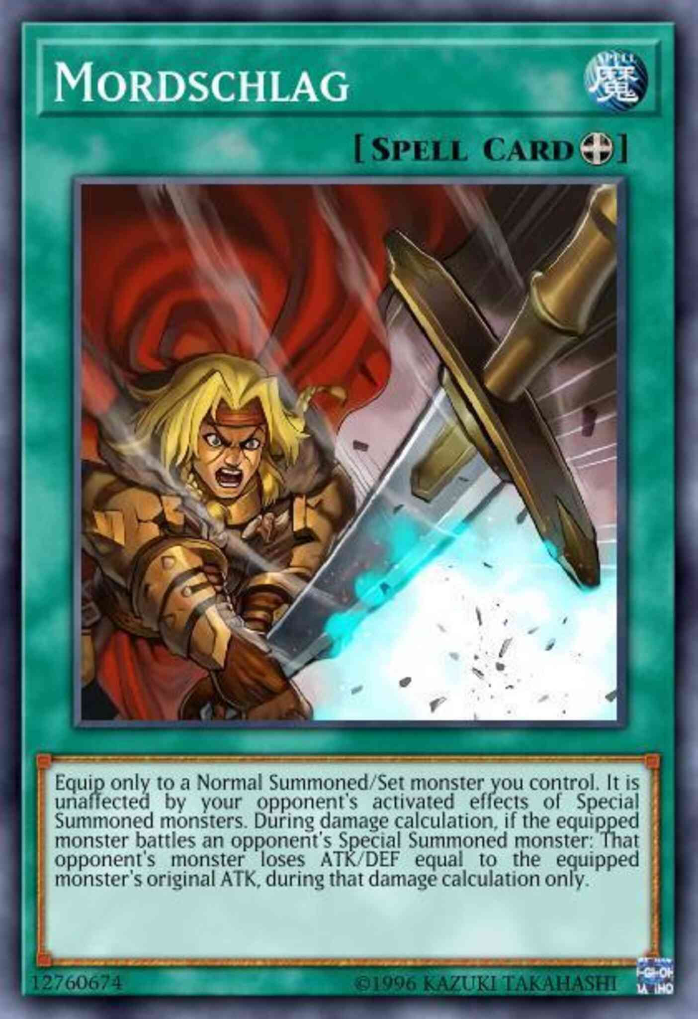 Mordschlag - MP20-EN081 - Common - 1st Edition