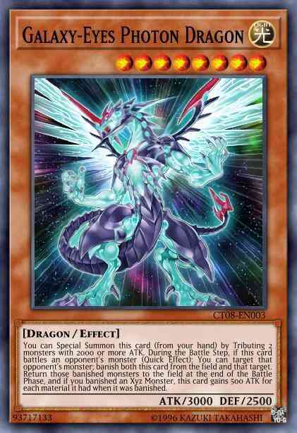 Galaxy-Eyes Photon Dragon - PHSW-EN011 - Ultra Rare - 1st Edition