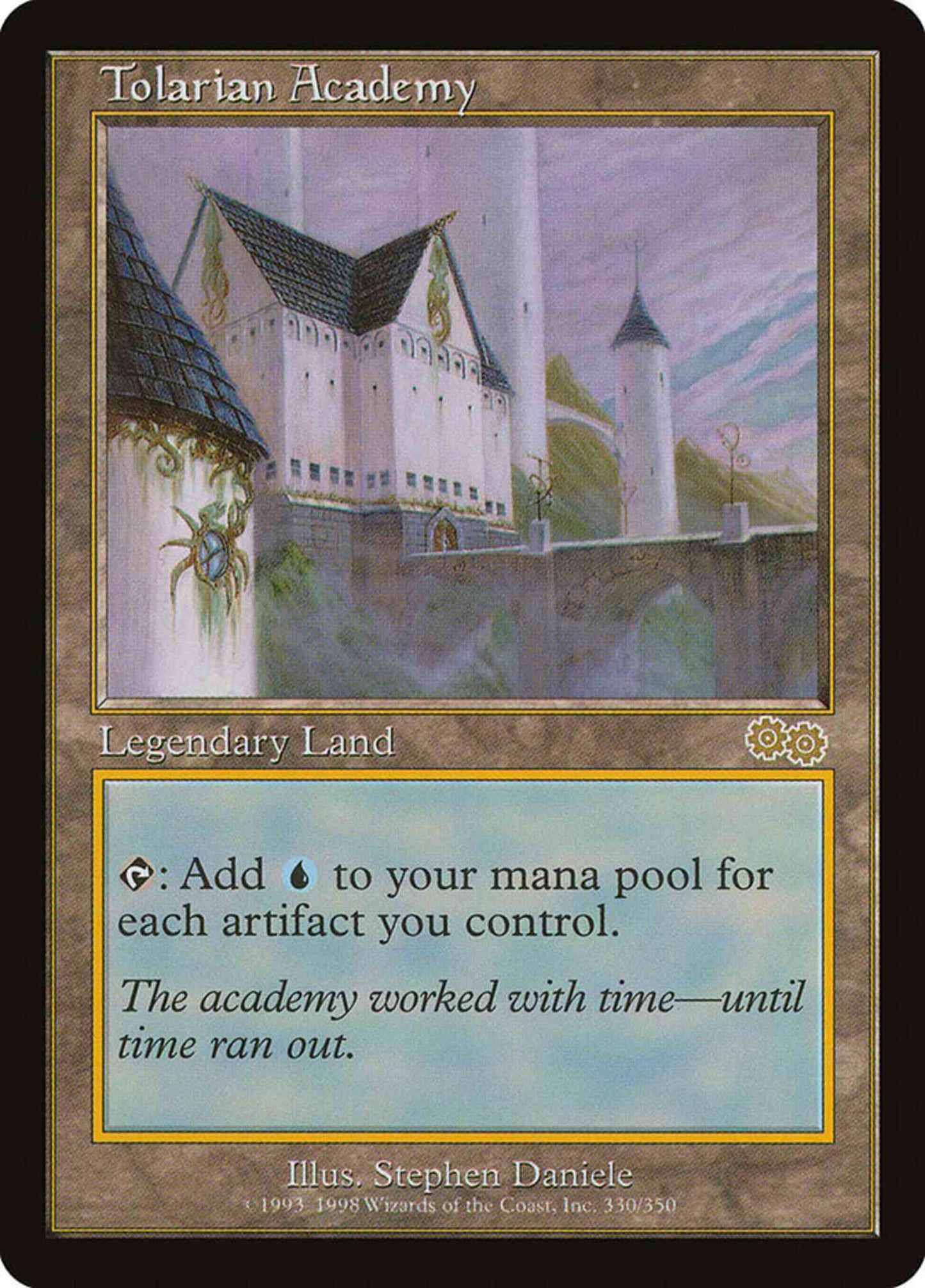 Tolarian Academy [330] [Urza's Saga] [Non-Foil]