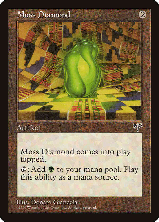 Moss Diamond [312] [Mirage] [Non-Foil]