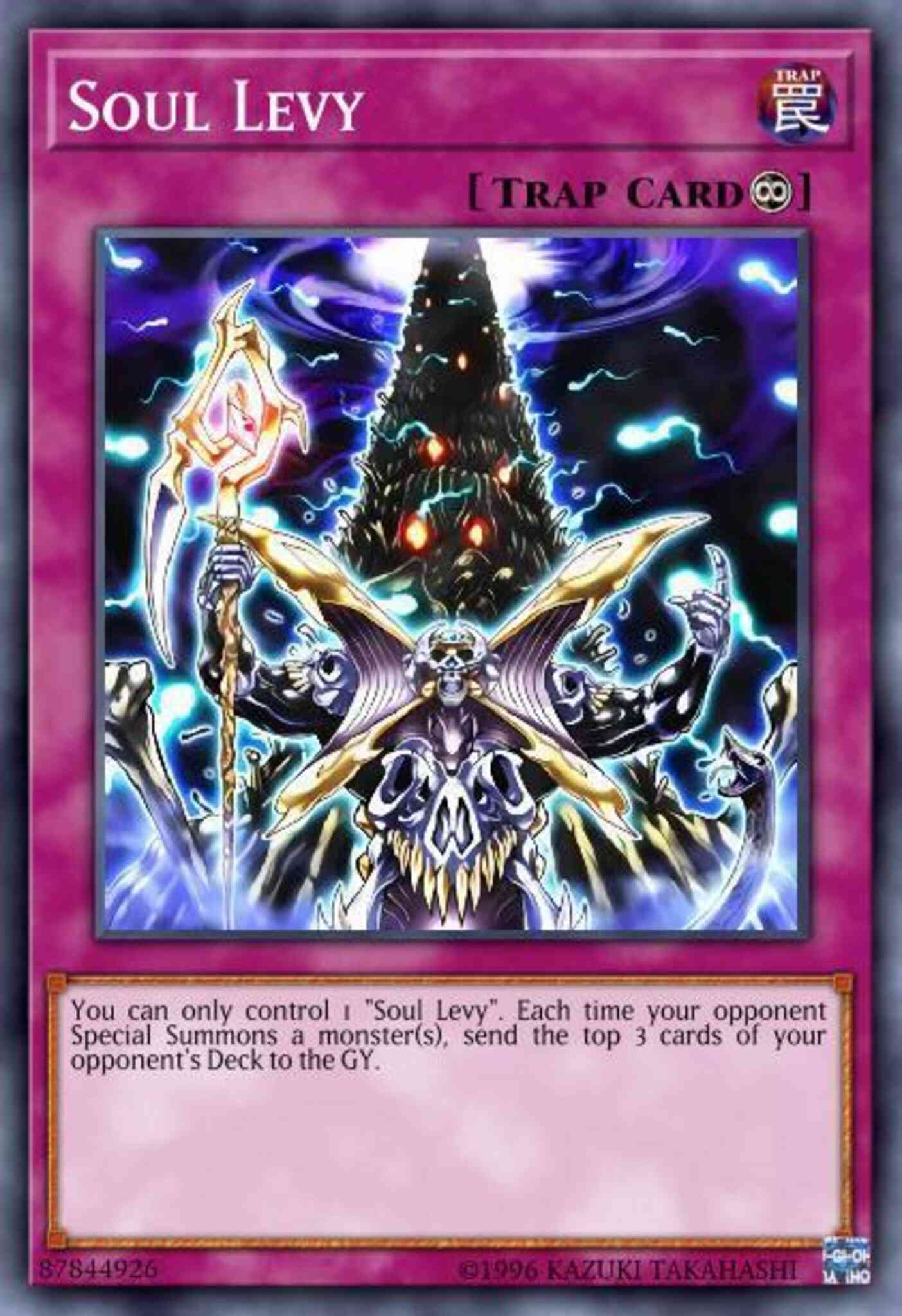 Soul Levy - CHIM-EN079 - Common - 1st Edition
