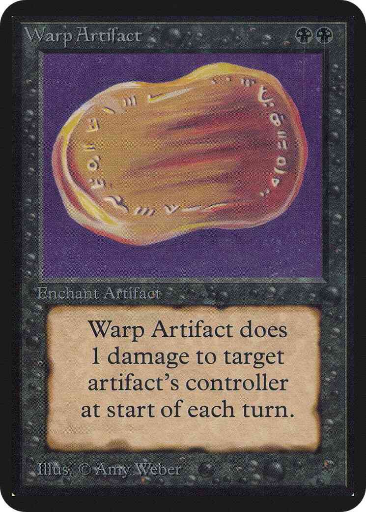 Warp Artifact [133] [Limited Edition Alpha] [Non-Foil]