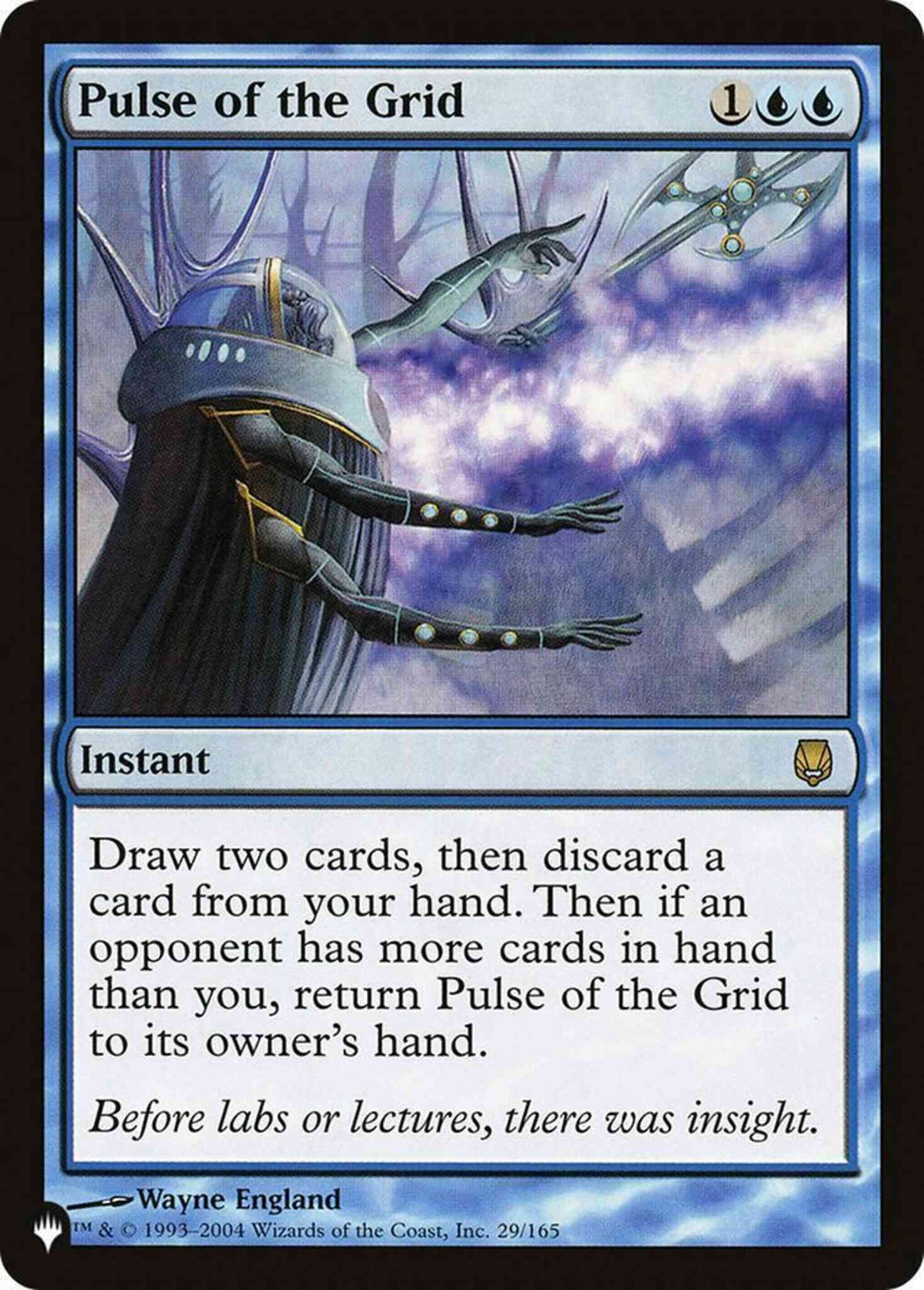 Pulse of the Grid [DST-29] [The List] [Non-Foil]