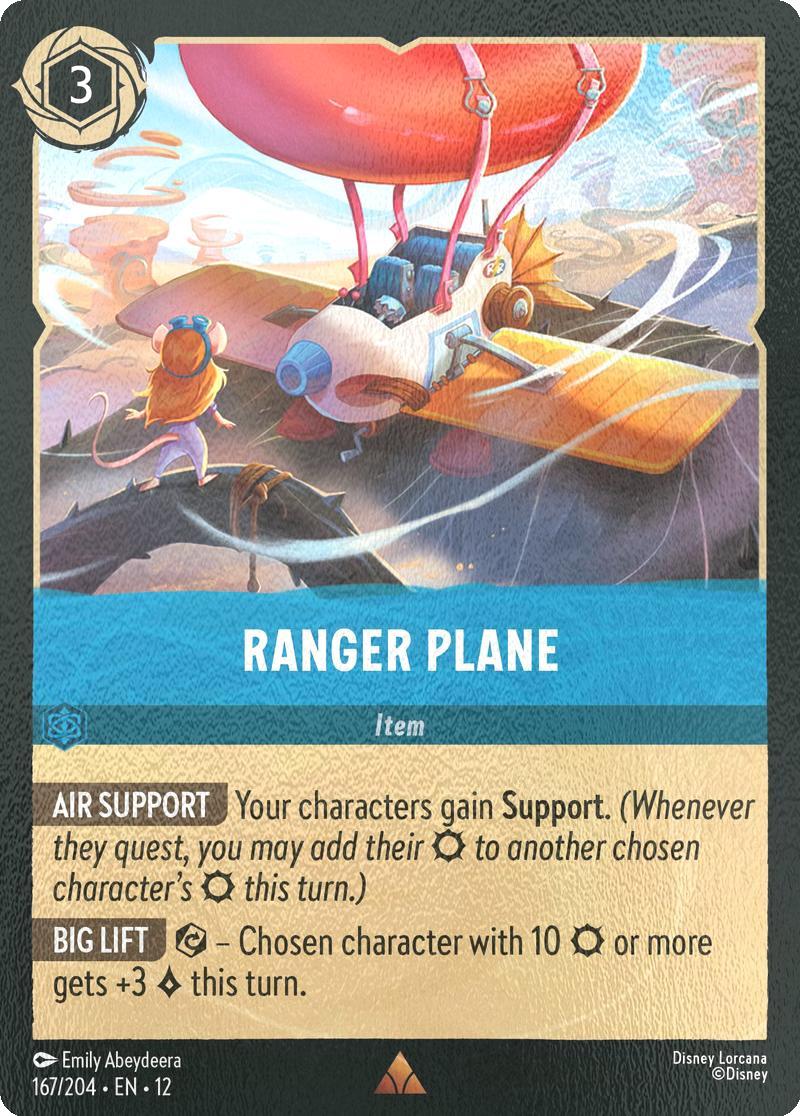Ranger Plane - 167/204 [Wilds Unknown] [Cold Foil]