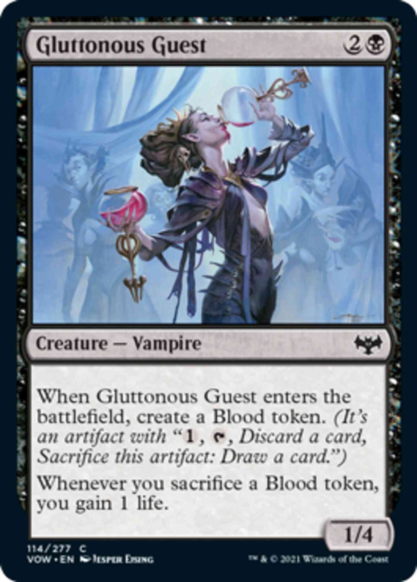 Gluttonous Guest [114] [Innistrad: Crimson Vow] [Non-Foil]