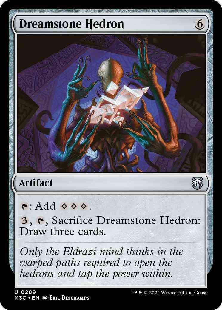 Dreamstone Hedron [289] [Modern Horizons 3: Commander] [Non-Foil]