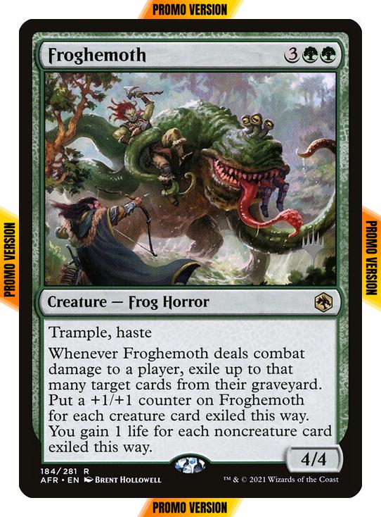 Froghemoth [Promo Pack] [184p] [Adventures in the Forgotten Realms Promos] [Non-Foil]