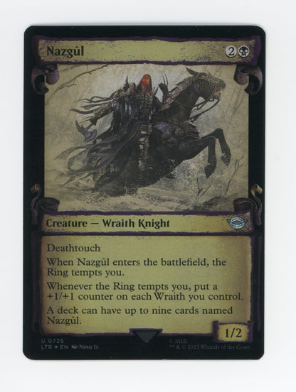Nazgûl — Scrolls Showcase|Silver Foil — ID 19520