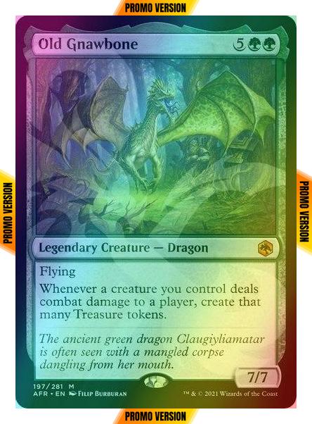 Old Gnawbone [197x] [Ampersand] [Adventures in the Forgotten Realms Promos] [Foil]