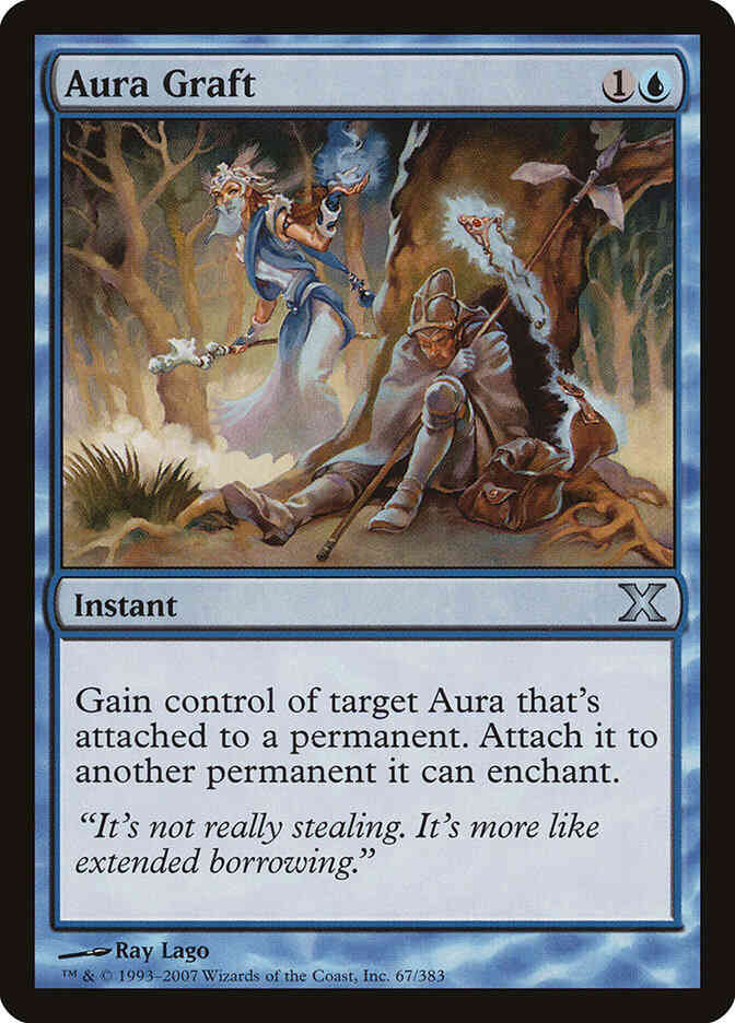 Aura Graft [67] [Tenth Edition] [Non-Foil]