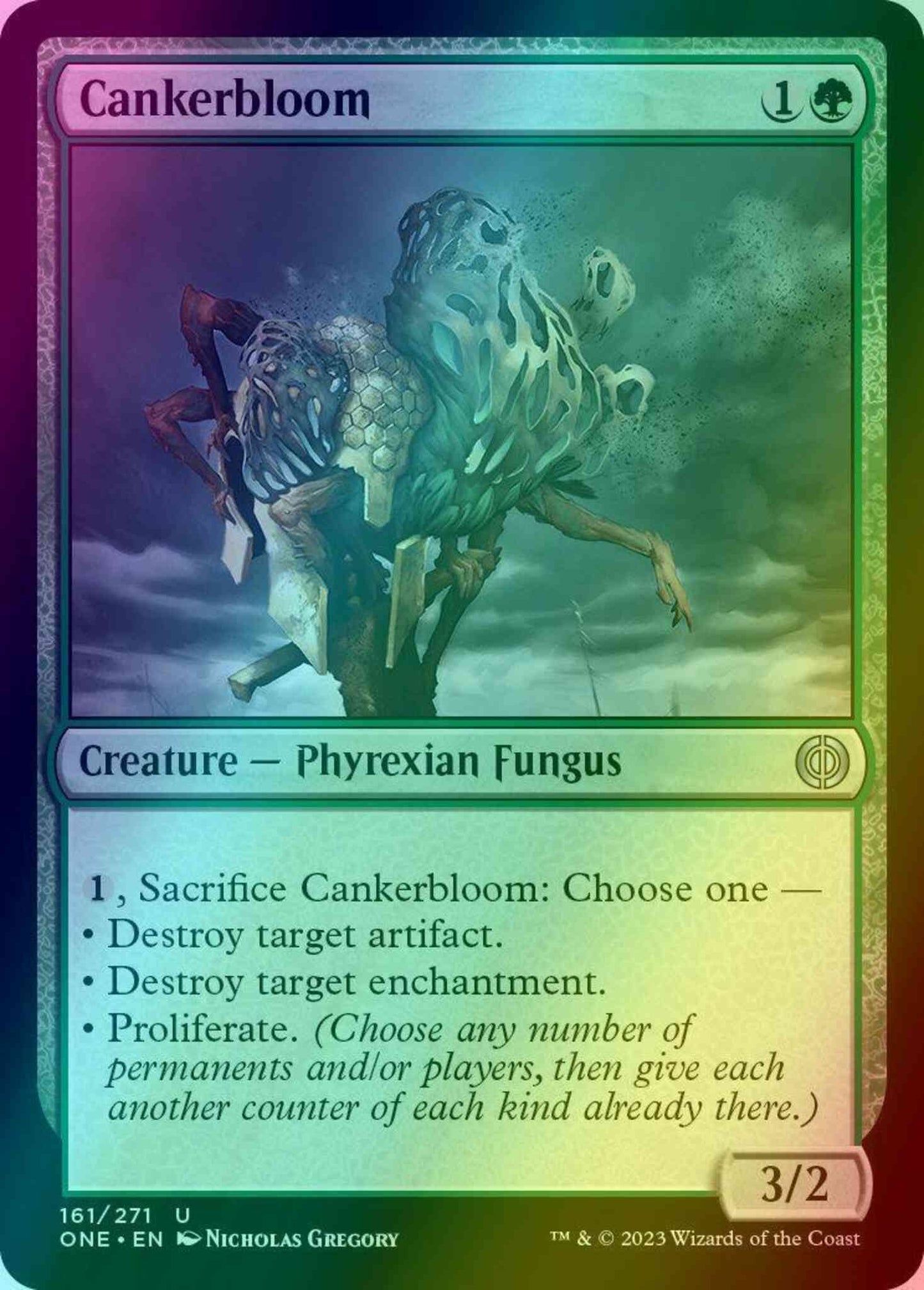 Cankerbloom [161] [Phyrexia: All Will Be One] [Foil]