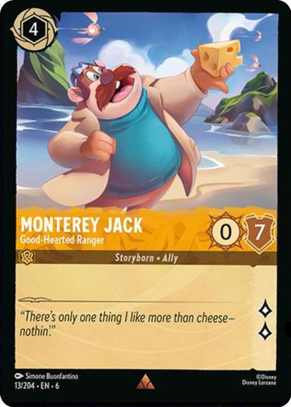 Monterey Jack - Good-Hearted Ranger - 13/204 [Azurite Sea] [Non-Foil]