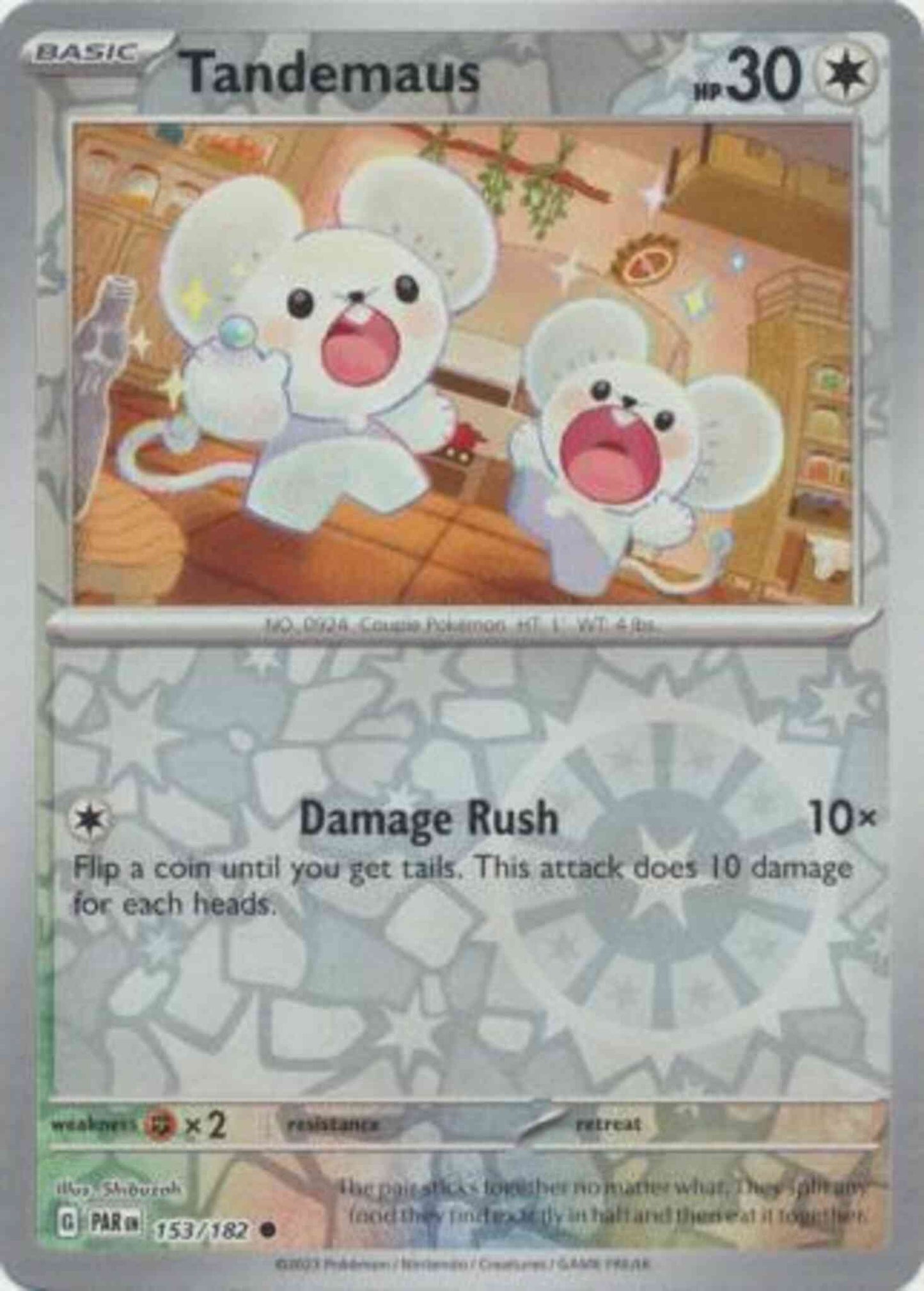 Tandemaus - 153/182 - Common [sv04-153] [Reverse Holo]