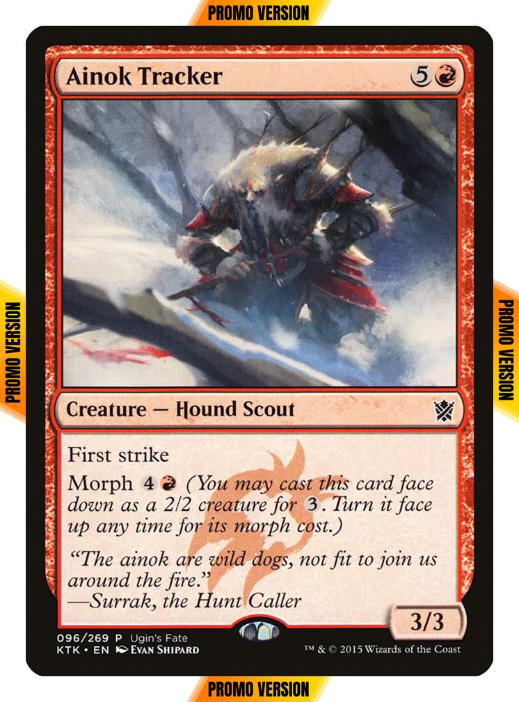 Ainok Tracker [96] [Ugin's Fate] [Non-Foil]