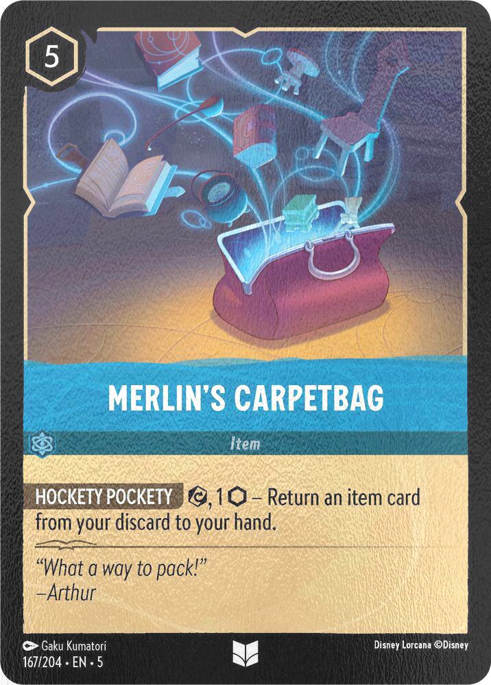 Merlin's Carpetbag - 167/204 [Shimmering Skies] [Cold Foil]