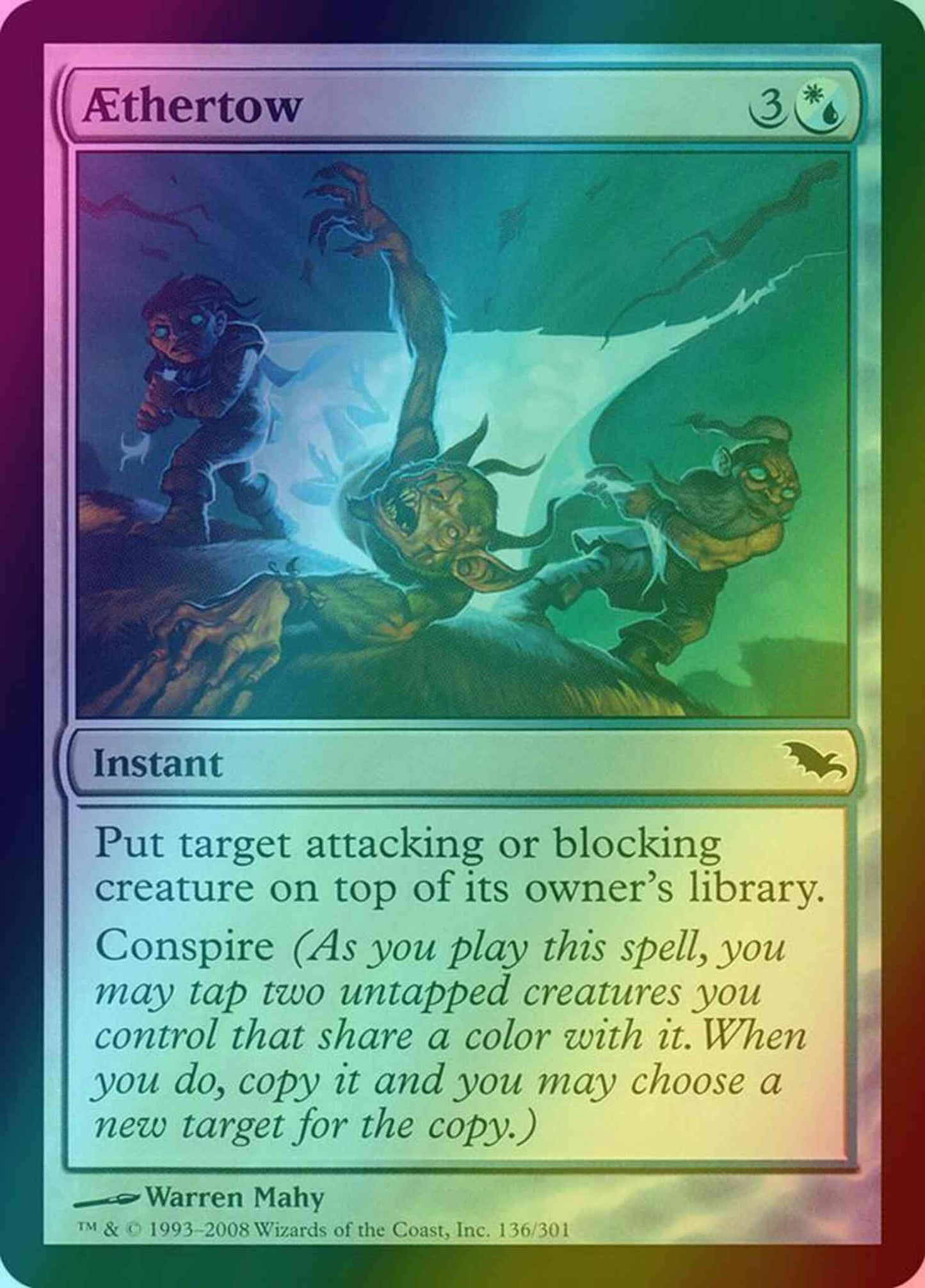 Aethertow [136] [Shadowmoor] [Foil]