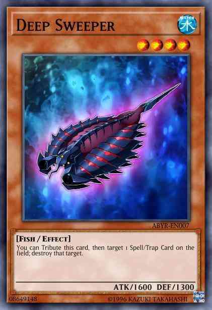 Deep Sweeper - ABYR-EN007 - Common - 1st Edition