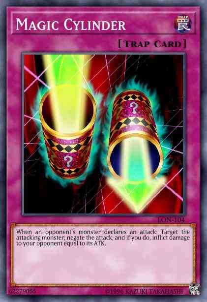 Magic Cylinder - LCYW-EN099 - Super Rare - Unlimited