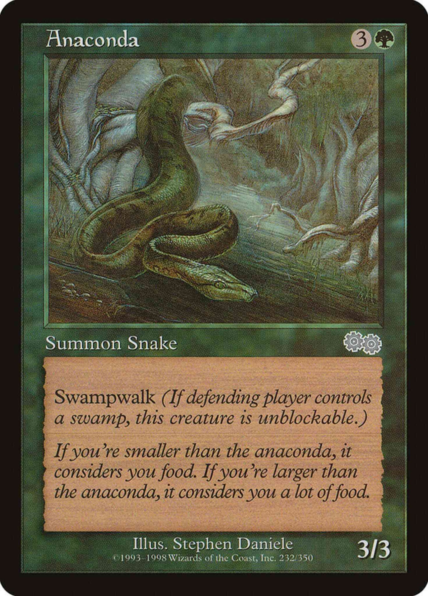 Anaconda [232] [Urza's Saga] [Non-Foil]