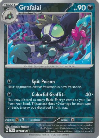 Grafaiai - 146/193 - Uncommon [sv02-146] [Reverse Holo]