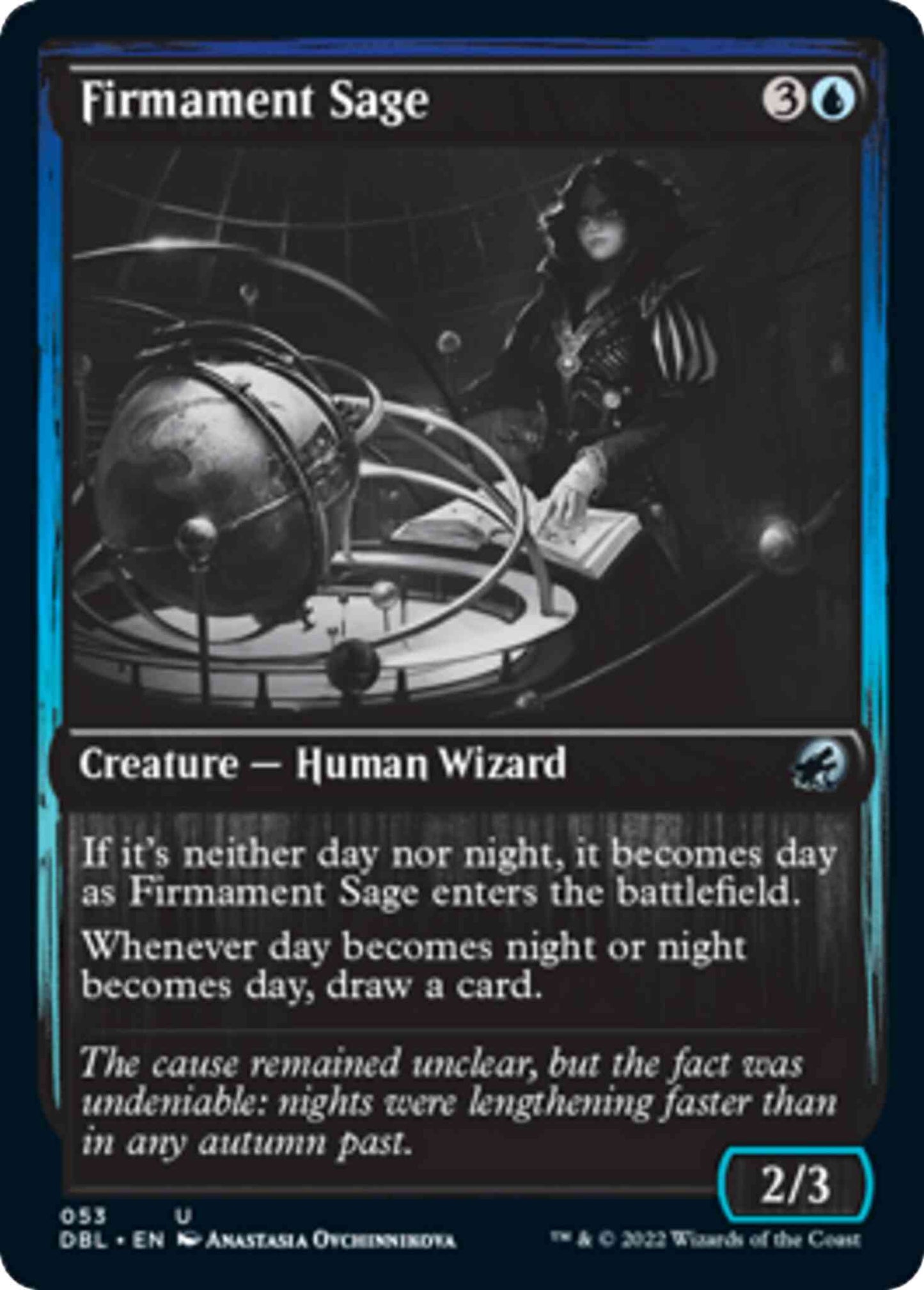 Firmament Sage [53] [Innistrad: Double Feature] [Non-Foil]