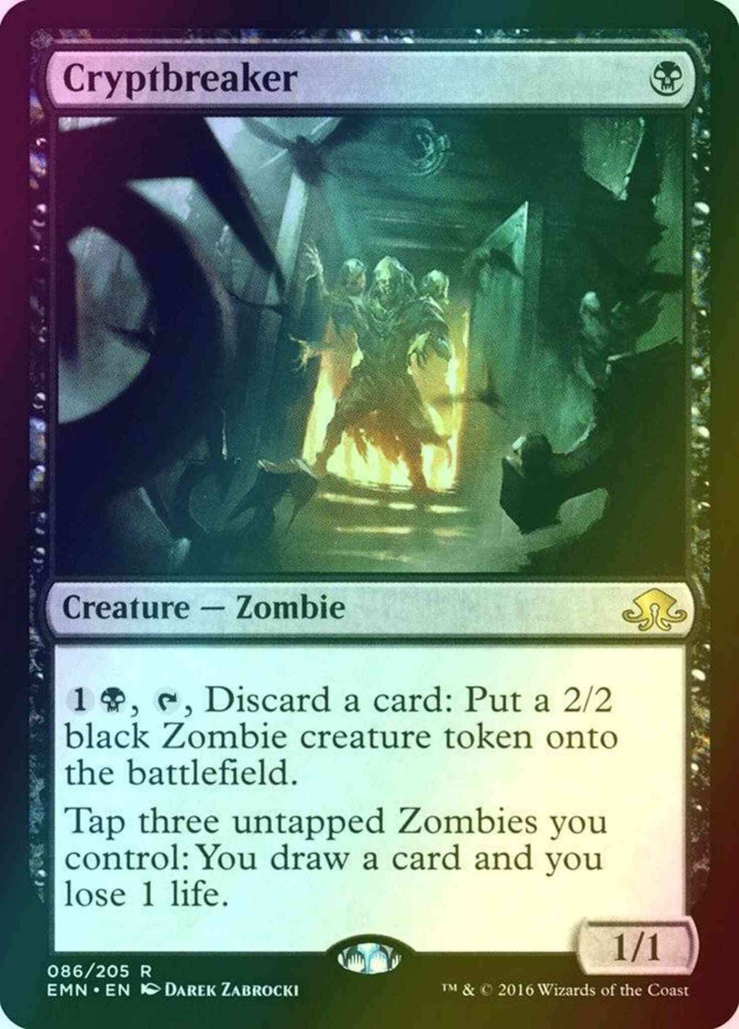 Cryptbreaker [86] [Eldritch Moon] [Foil]