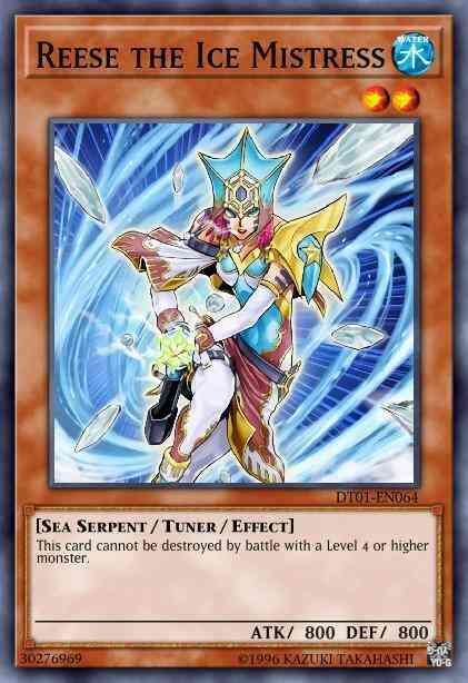 Reese the Ice Mistress - GLD3-EN030 - Common - Limited