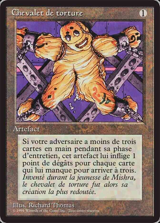 The Rack - French [278] [Foreign Black Border: French] [Non-Foil]