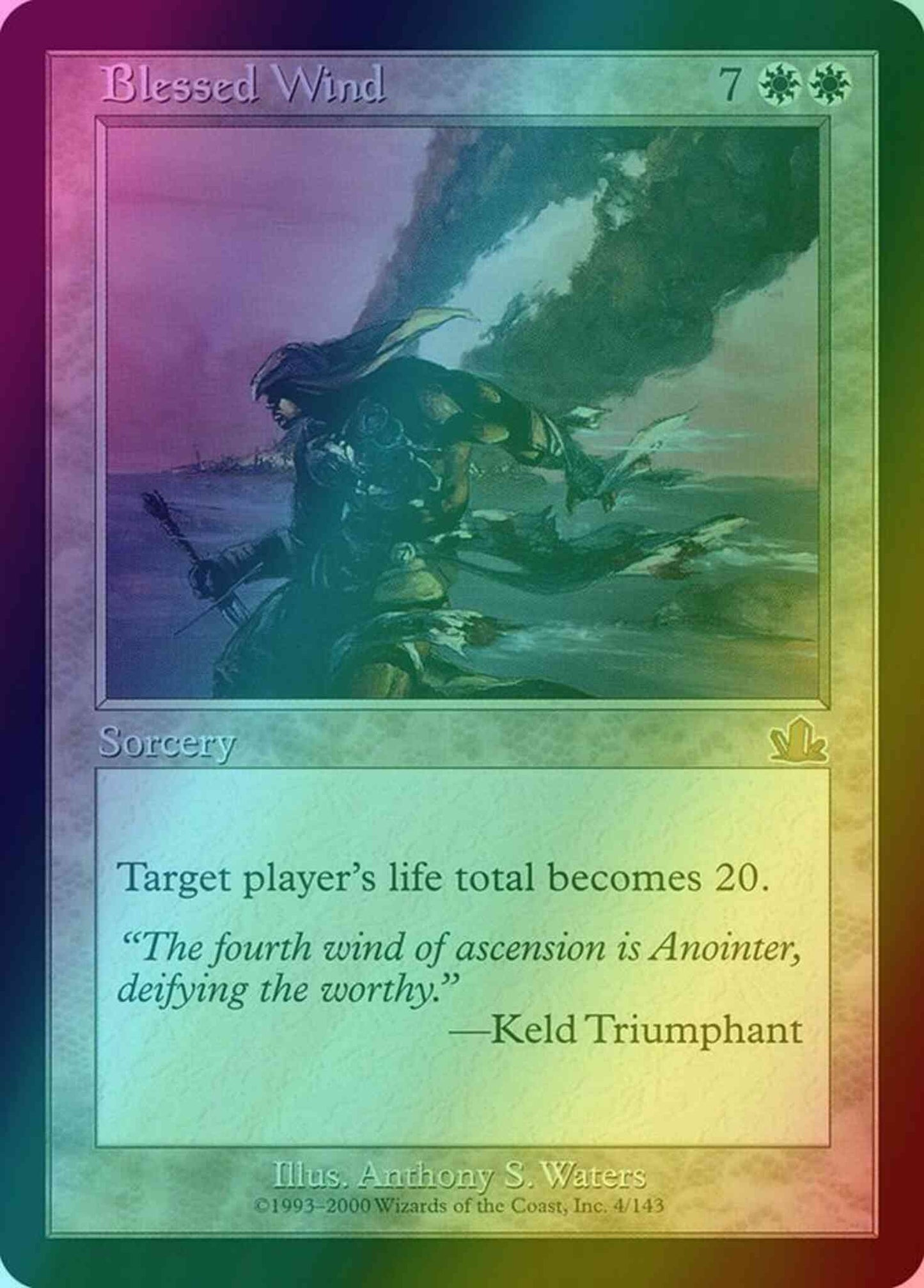 Blessed Wind [4] [Prophecy] [Foil]
