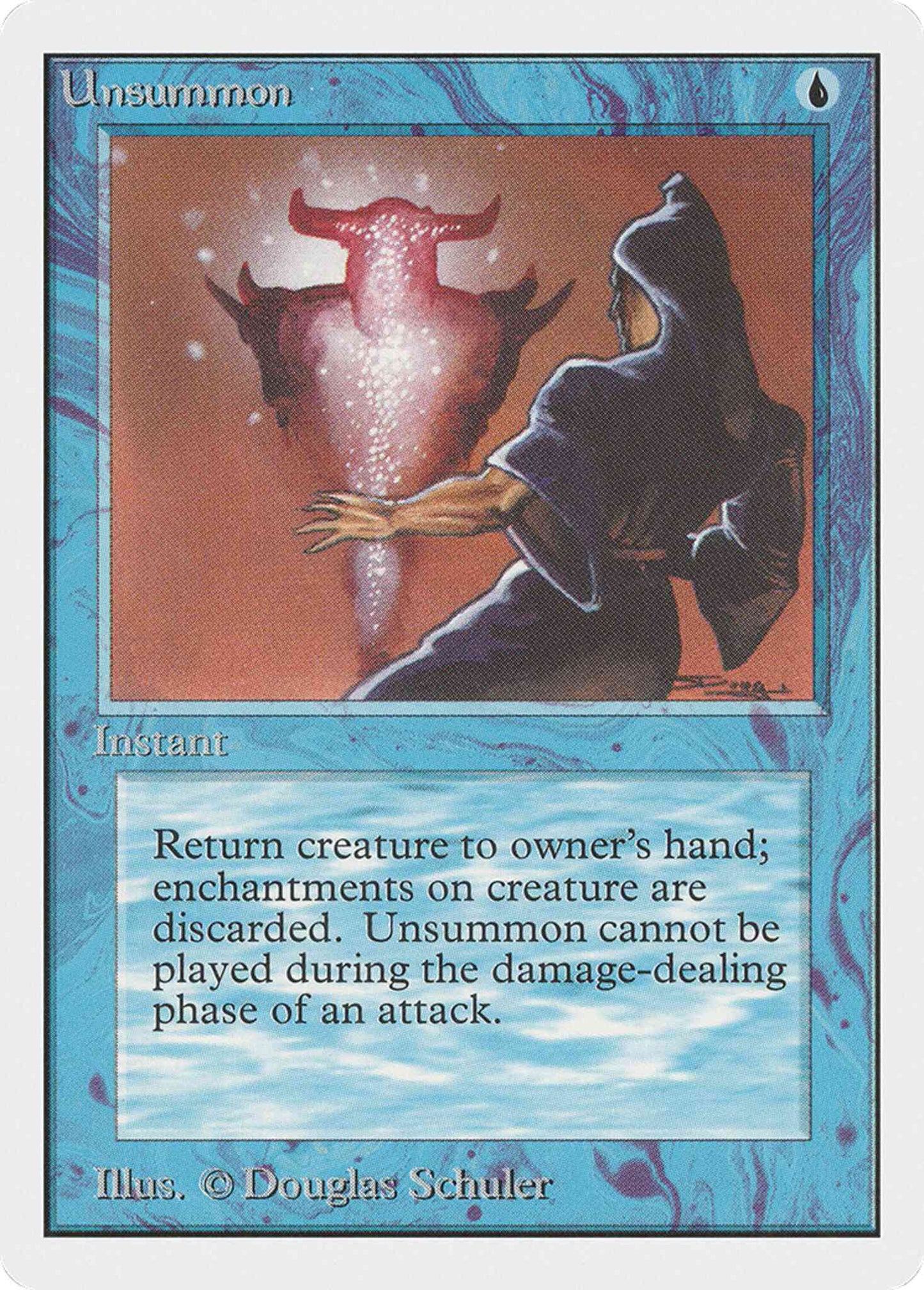 Unsummon [87] [Unlimited] [Non-Foil]