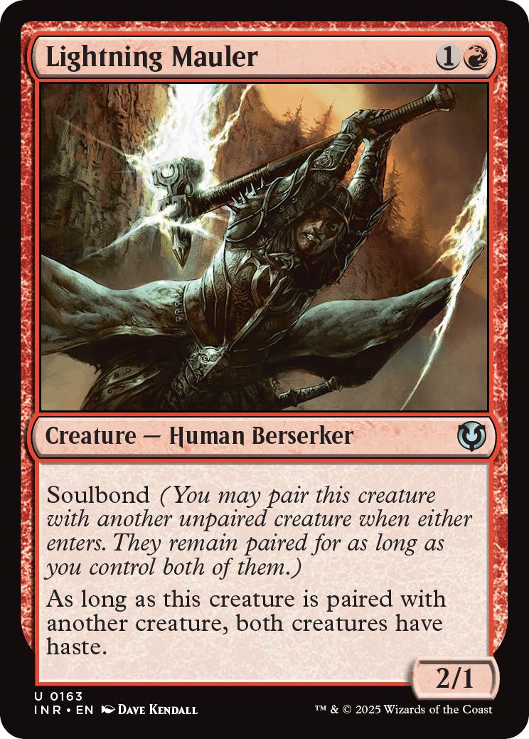Lightning Mauler [163] [Innistrad Remastered] [Non-Foil]