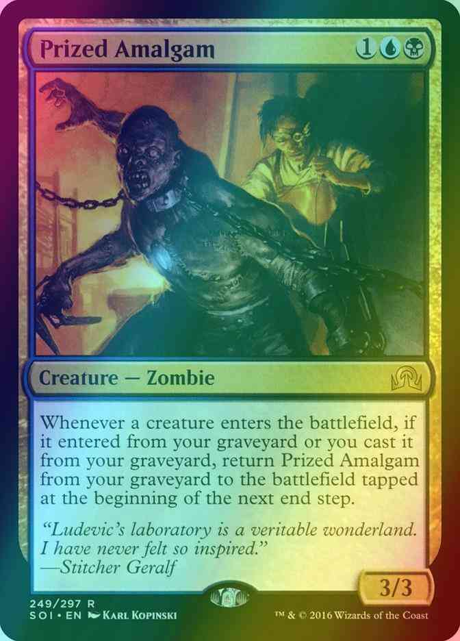 Prized Amalgam [249] [Shadows over Innistrad] [Foil]