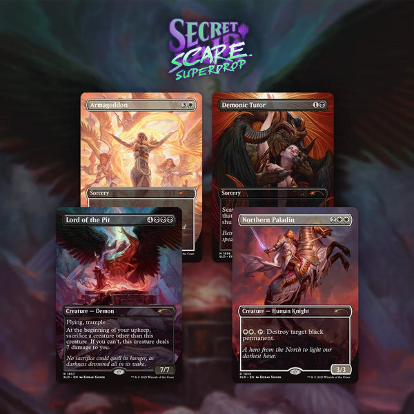 MTG Secret Lair x Kieran Yanner 新品未開封 Secret Lair Drop Series - Secret Lair Drop Series - Artist Series