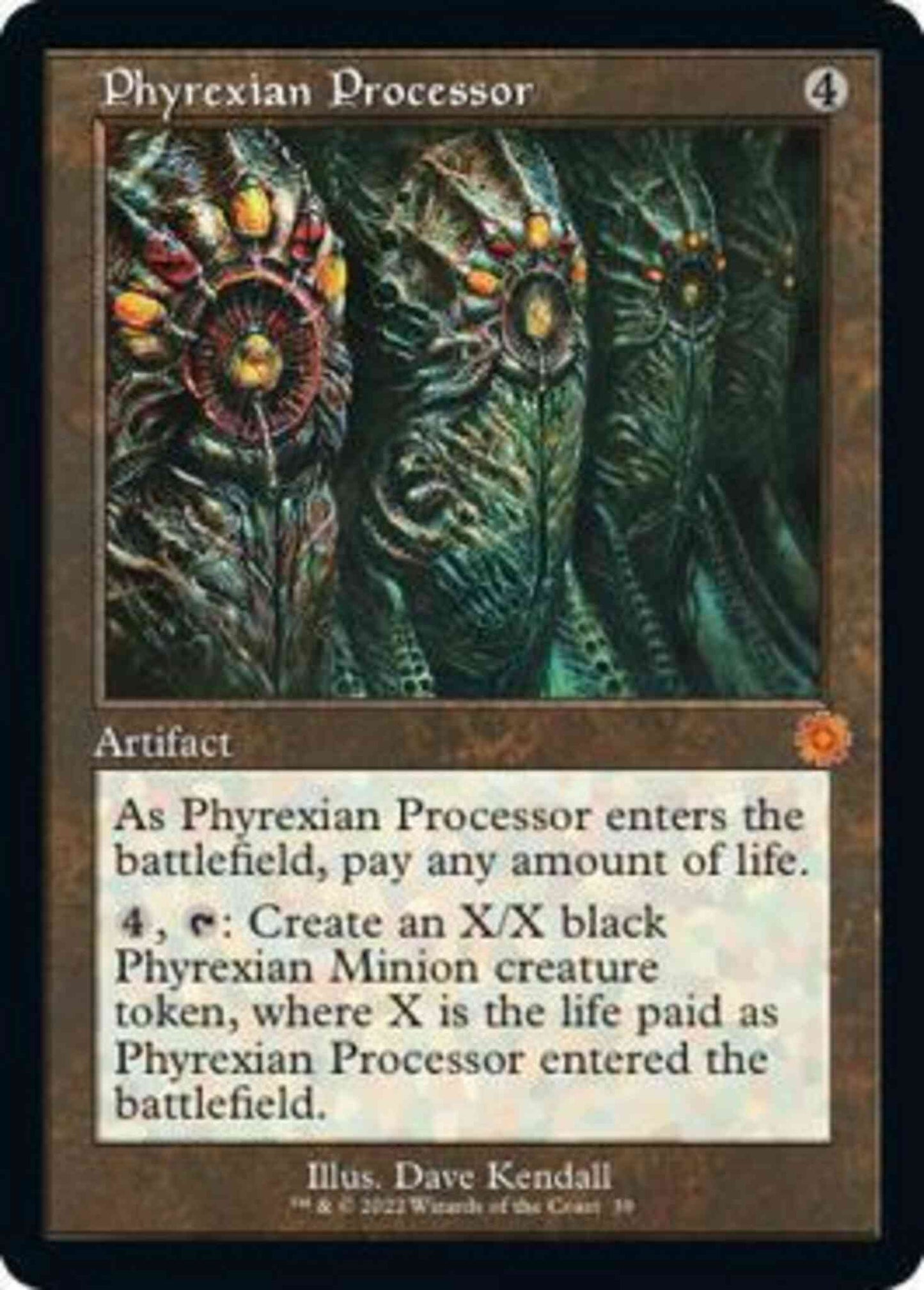 Phyrexian Processor [39] [Retro Frame] [The Brothers' War Retro Artifacts] [Non-Foil]