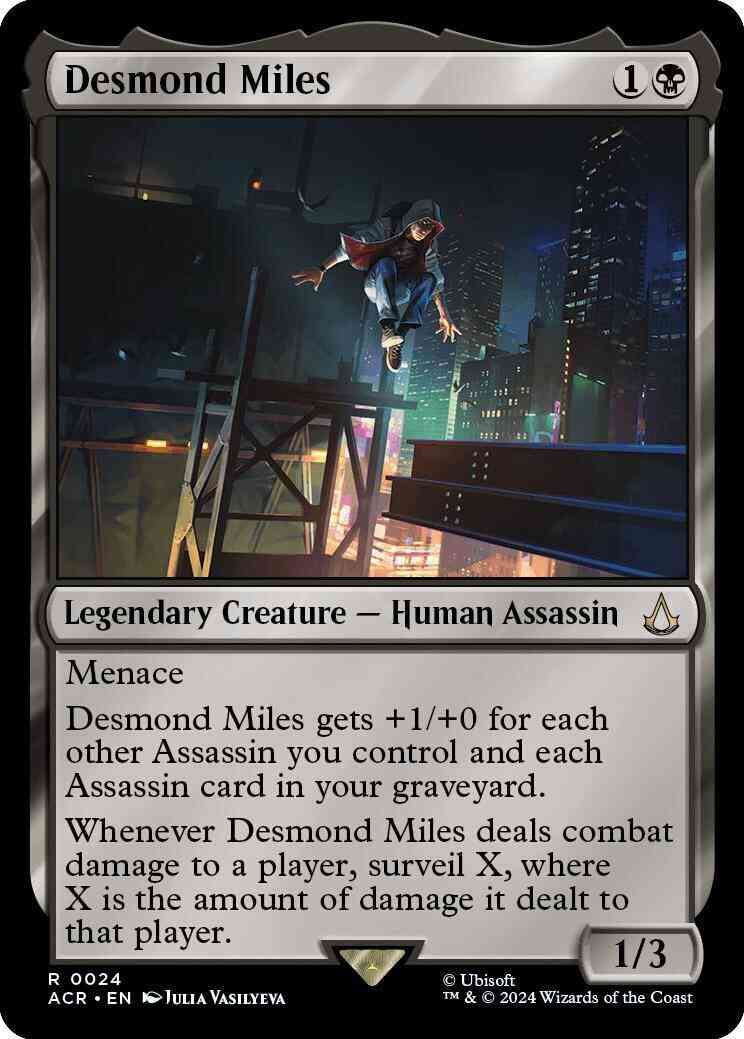 Desmond Miles [24] [Assassin's Creed] [Foil]