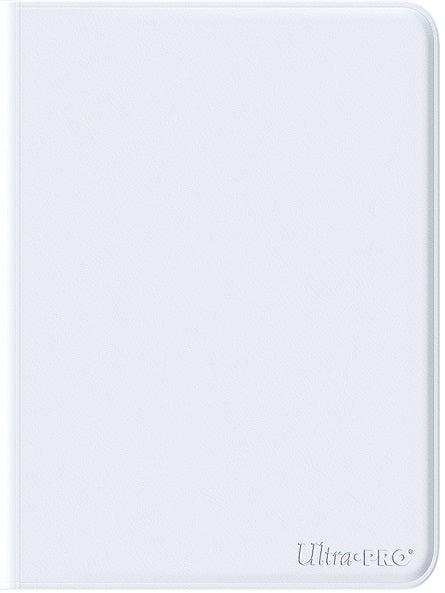Ultra Pro Zippered PRO-Binder - 9-Pocket - White