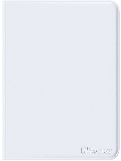 Ultra Pro Zippered PRO-Binder - 9-Pocket - White