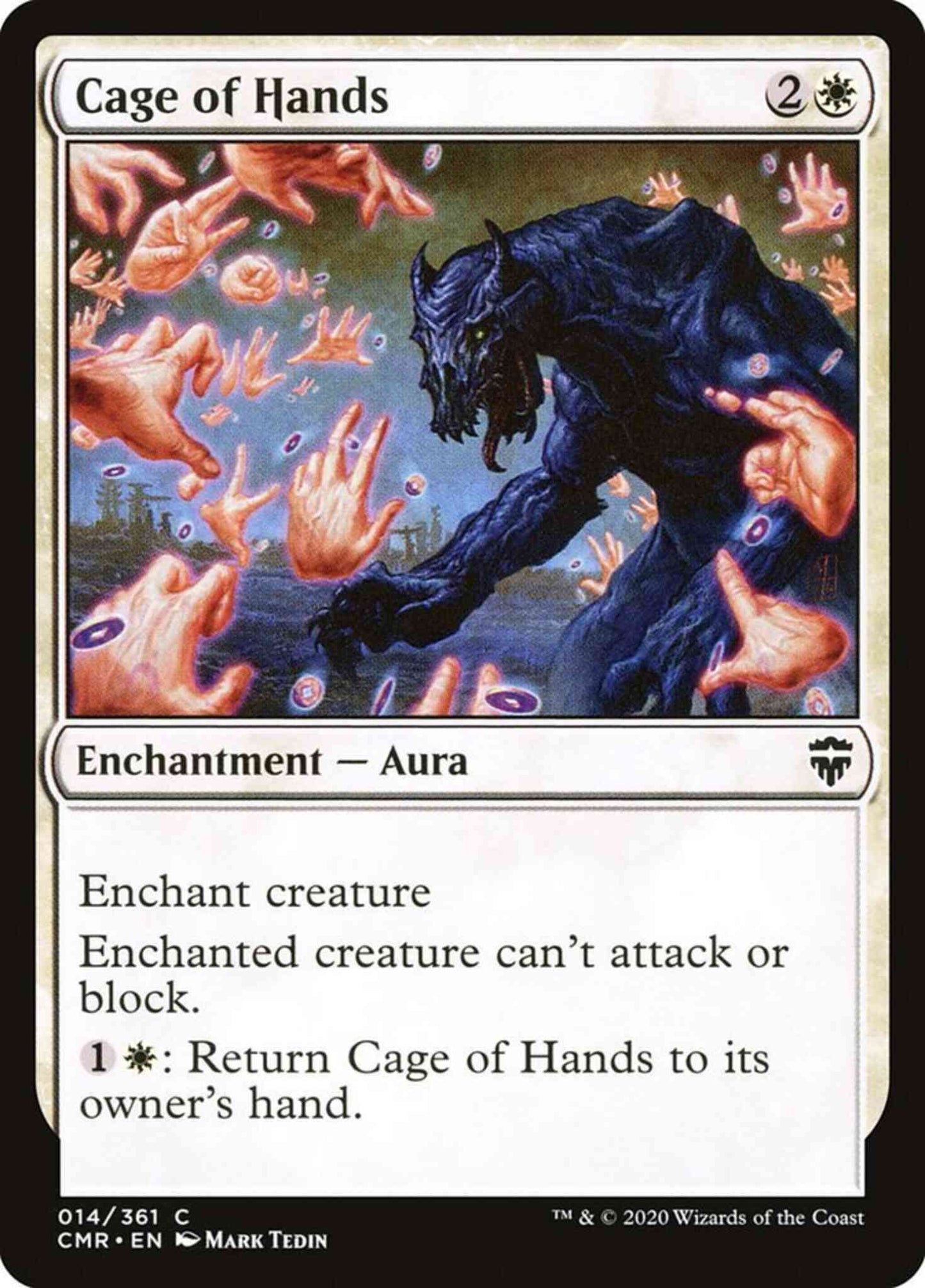 Cage of Hands [14] [Commander Legends] [Non-Foil]