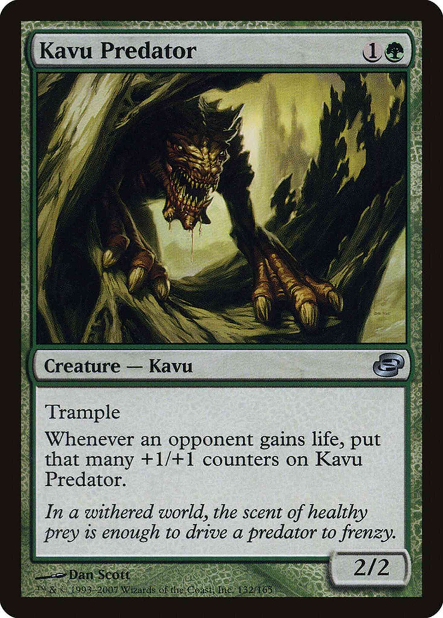 Kavu Predator [132] [Planar Chaos] [Non-Foil]