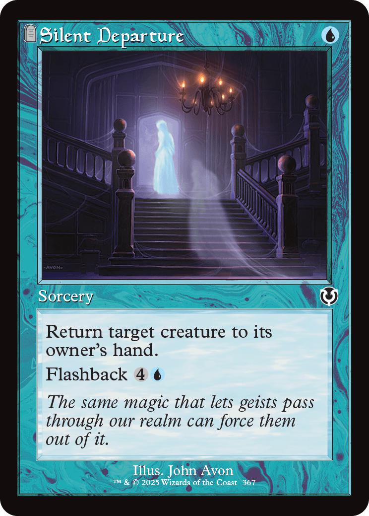 Silent Departure [367] [Retro Frame] [Innistrad Remastered] [Non-Foil]