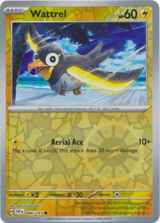 Wattrel - 066/191 - Common [sv08-066] [Reverse Holo]