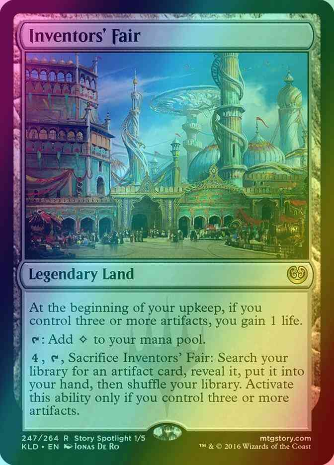 Inventors' Fair [247] [Kaladesh] [Foil]