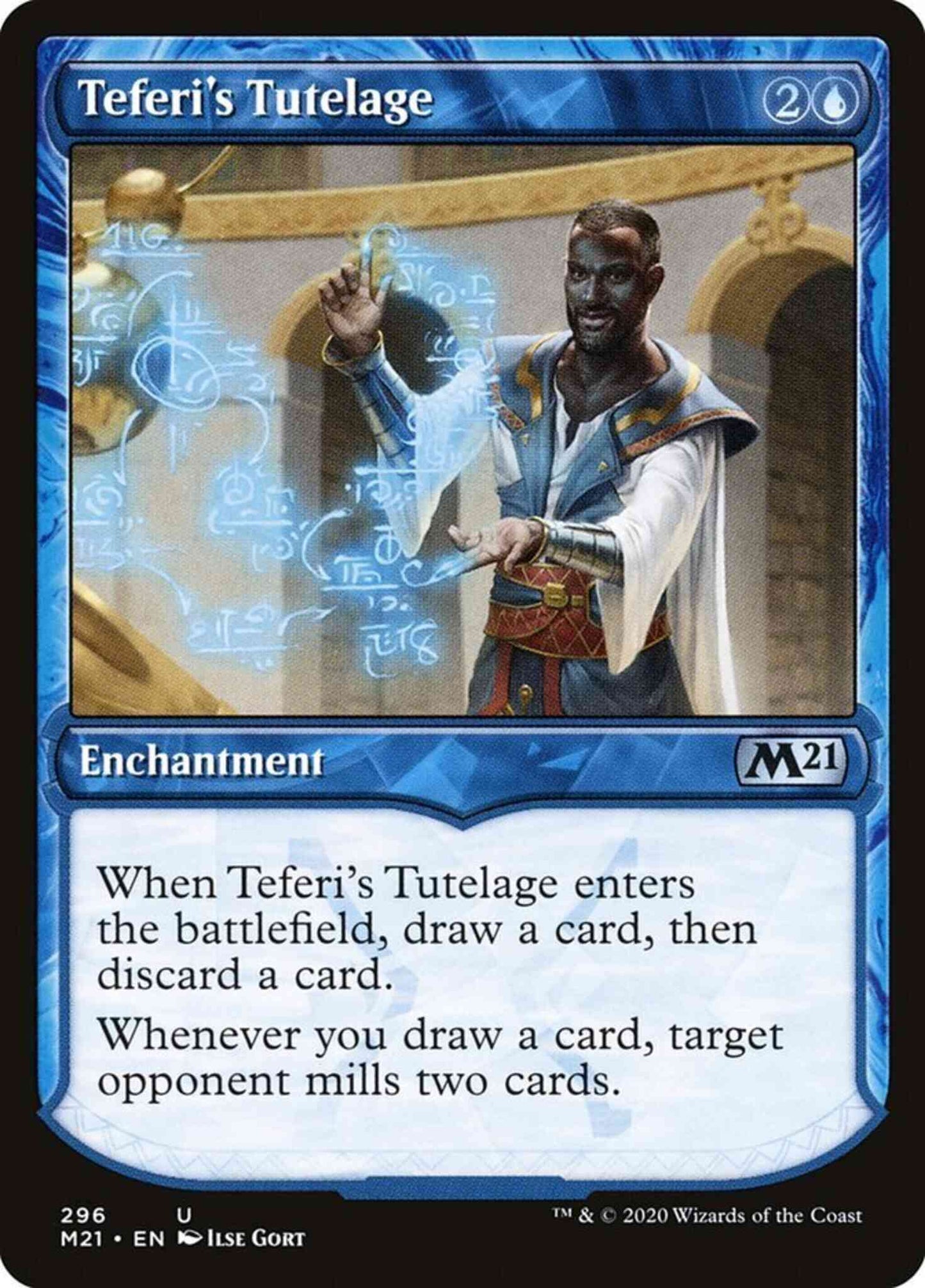 Teferi's Tutelage [296] [Showcase] [Core Set 2021] [Non-Foil]