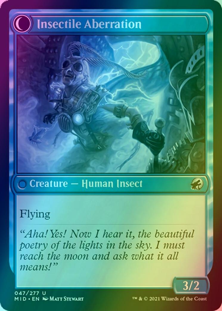 Delver of Secrets // Insectile Aberration [47] [Innistrad